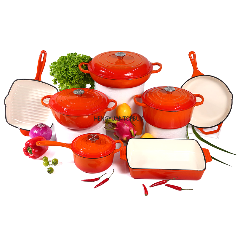 Moderne design emaille gietijz - Dutch Oven Enamel recensie en prijs