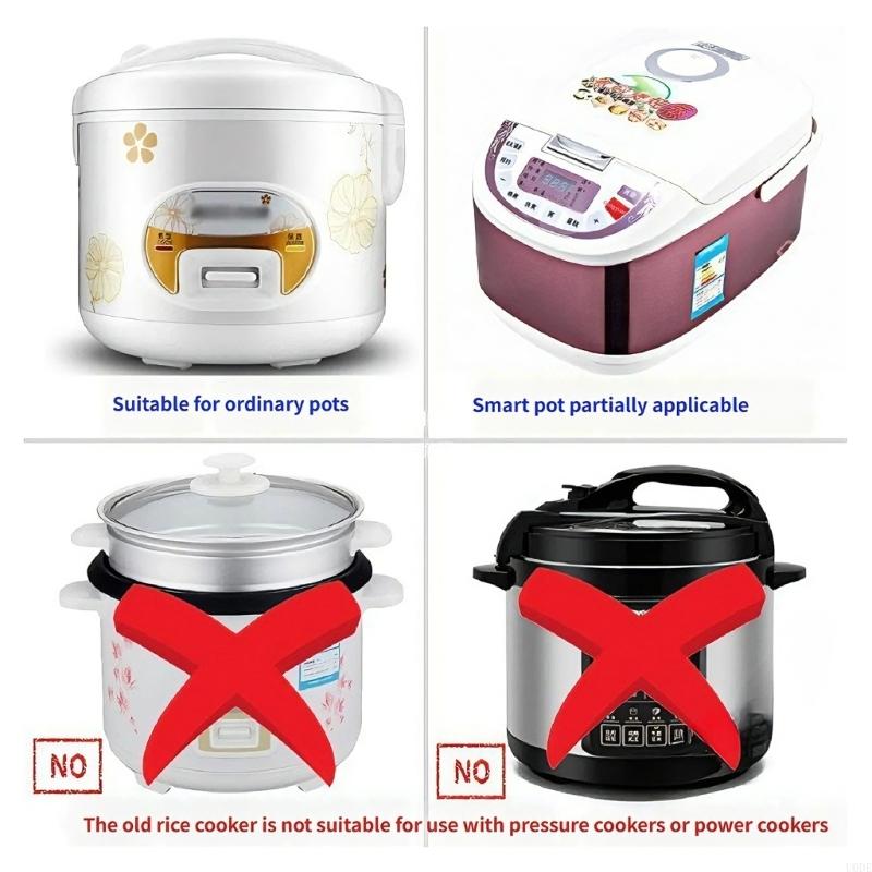 Anti-aanbak kookpot Vervanging - Home Cooking Appliances recensie en prijs