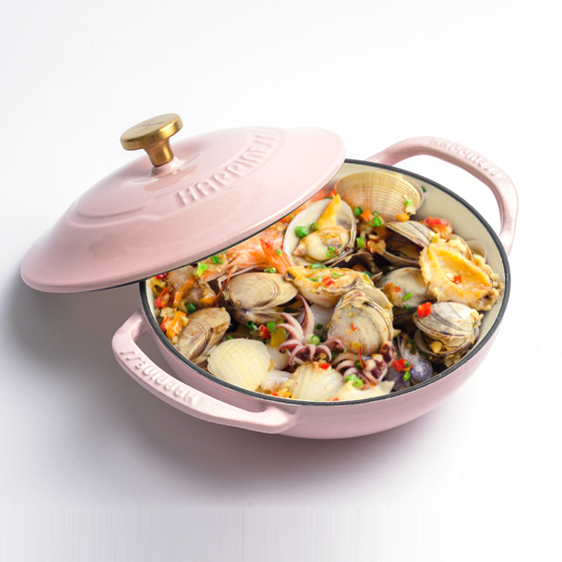 Geëmailleerde Gietijzeren Nede - Dutch Oven Enamel recensie en prijs