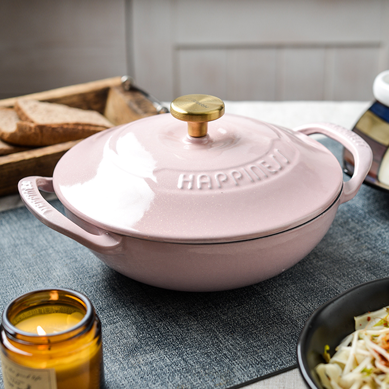 Geëmailleerde Gietijzeren Nede - Dutch Oven Enamel recensie en prijs