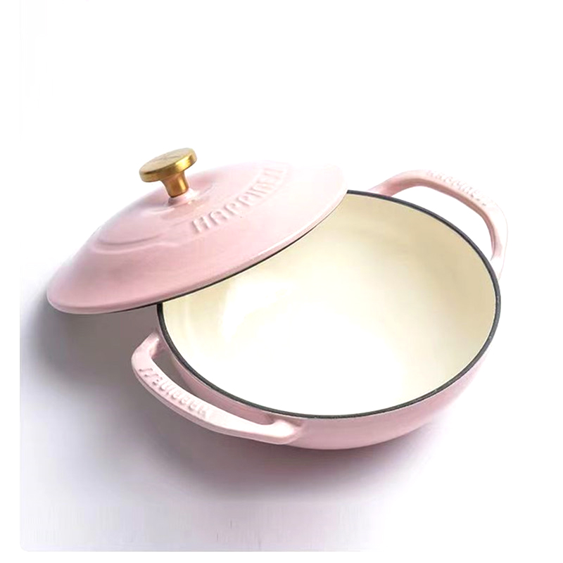 Geëmailleerde Gietijzeren Nede - Dutch Oven Enamel recensie en prijs