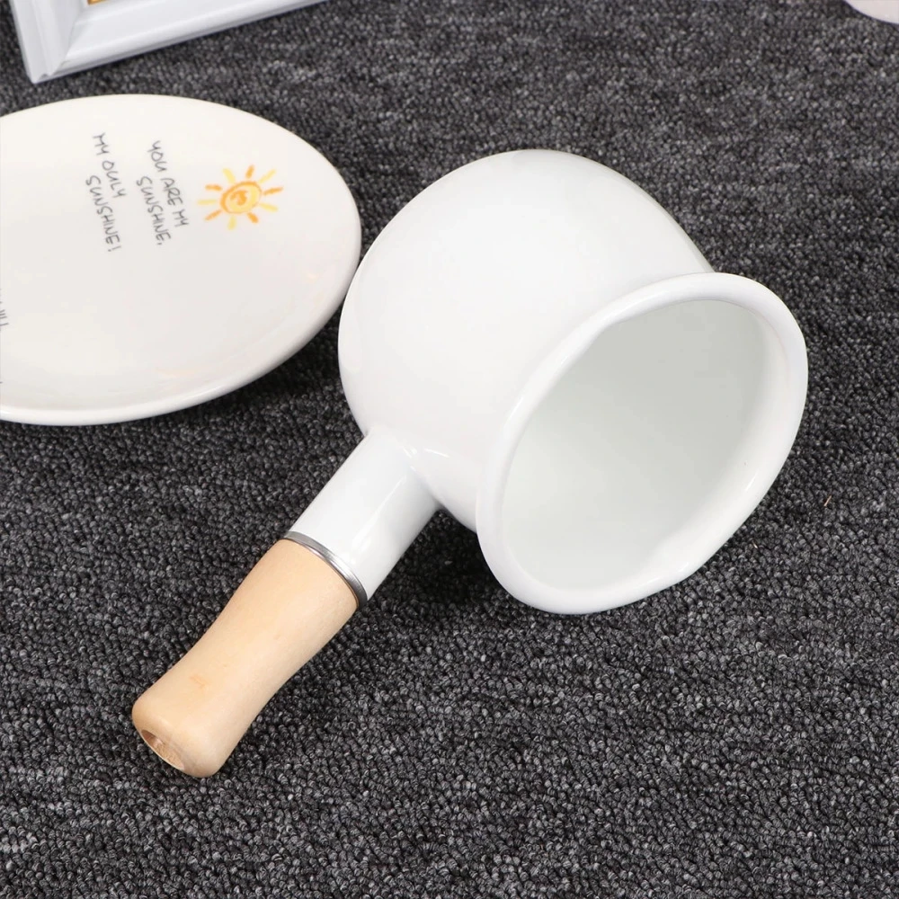 Melkpot Pan Klei Koken Klassie - Dutch Oven Enamel recensie en prijs