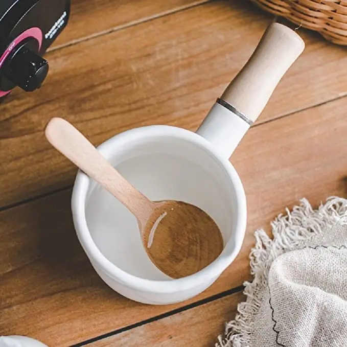 Melkpot Pan Klei Koken Klassie - Dutch Oven Enamel recensie en prijs