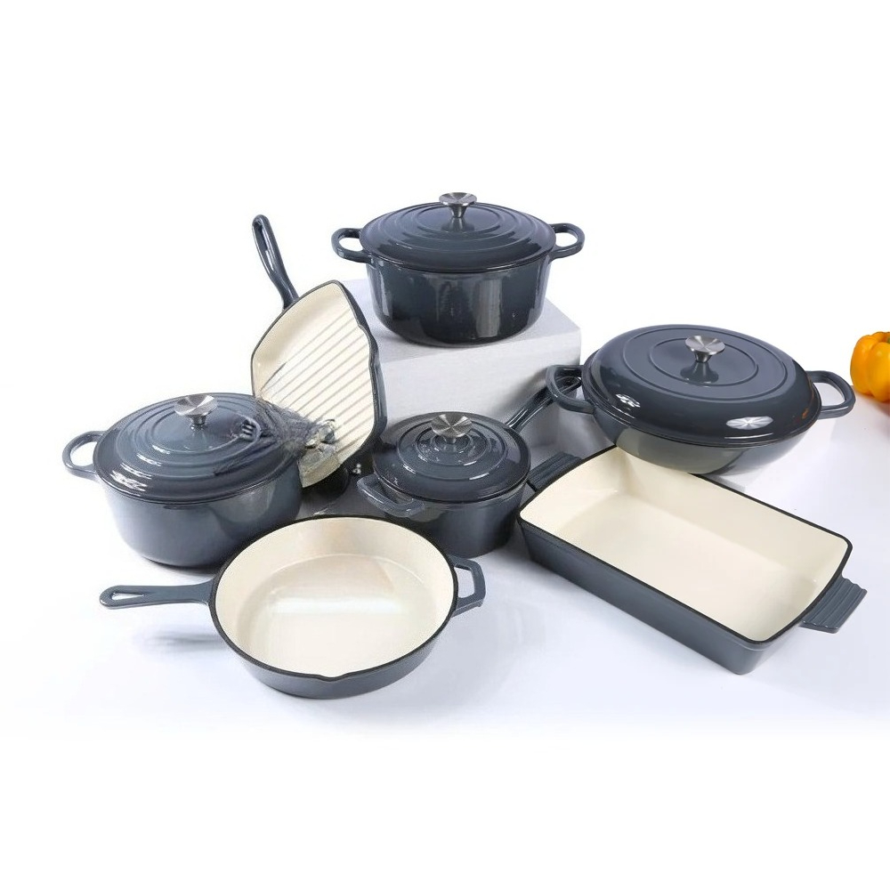 Emaille gietijzeren kookgereis - Dutch Oven Enamel recensie en prijs