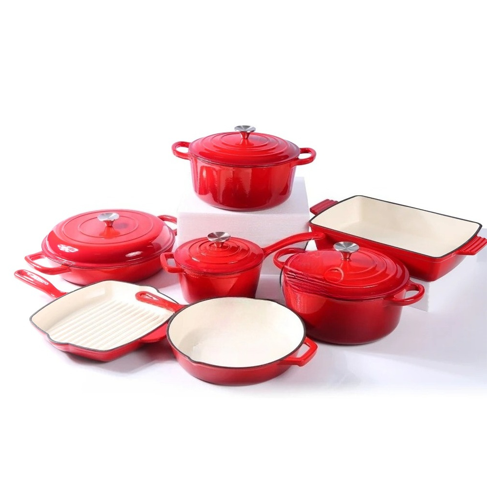 Emaille gietijzeren kookgereis - Dutch Oven Enamel recensie en prijs