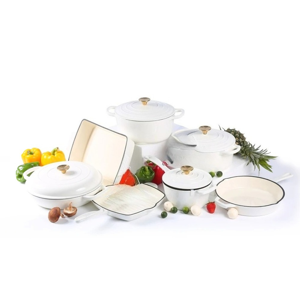 Emaille gietijzeren kookgereis - Dutch Oven Enamel recensie en prijs