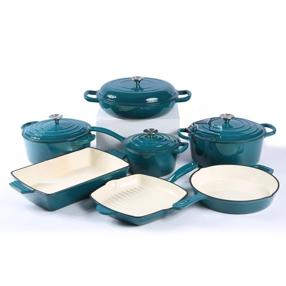 Emaille gietijzeren kookgereis - Dutch Oven Enamel recensie en prijs