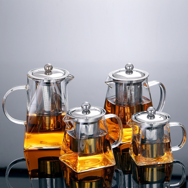 Glazen Theepot met Zetgroep Th - Home Cooking Appliances recensie en prijs