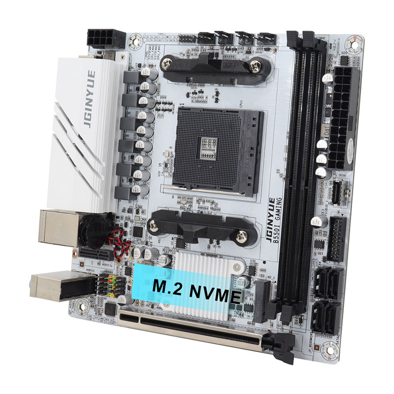 JINGYUE B550I GAMING Moederbor - Home Cooking Videos recensie en prijs