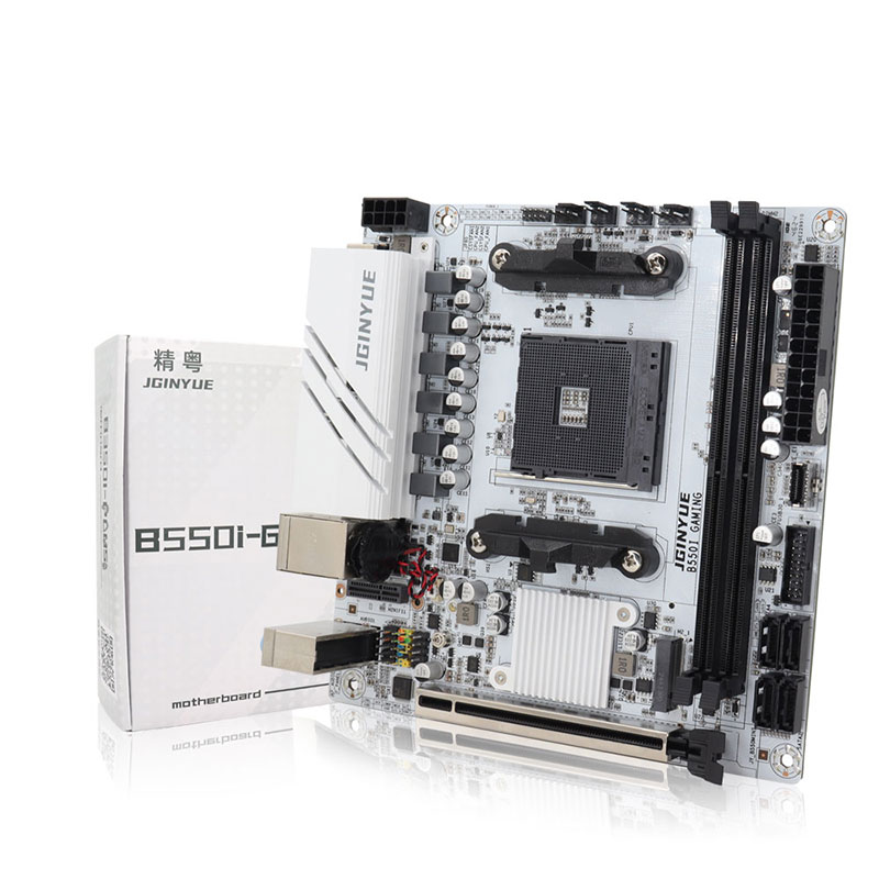 JINGYUE B550I GAMING Moederbor - Home Cooking Videos recensie en prijs