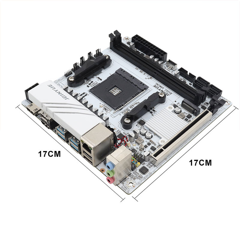 JINGYUE B550I GAMING Moederbor - Home Cooking Videos recensie en prijs