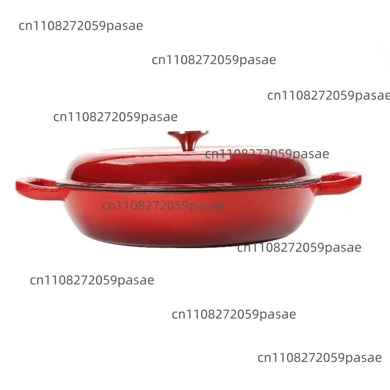 12 inch (30 cm) ronde gietijze - Dutch Oven Enamel recensie en prijs