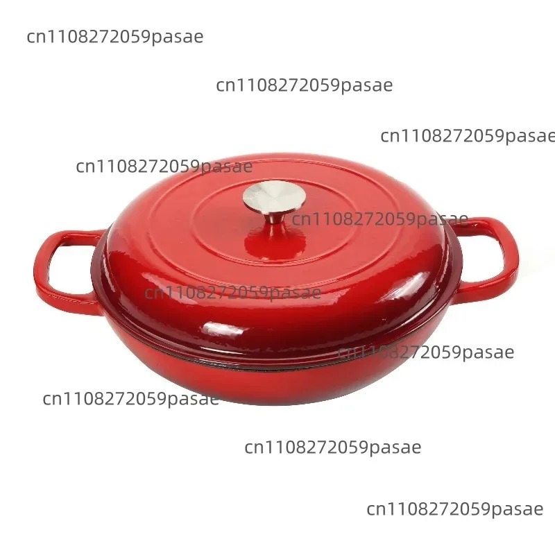 12 inch (30 cm) ronde gietijze - Dutch Oven Enamel recensie en prijs
