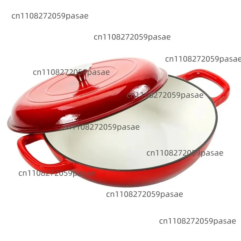 12 inch (30 cm) ronde gietijze - Dutch Oven Enamel recensie en prijs