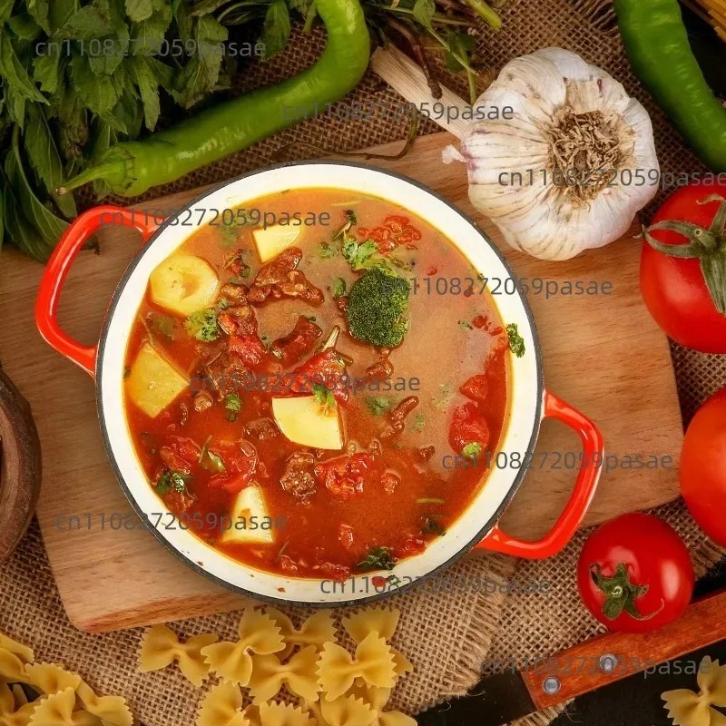 12 inch (30 cm) ronde gietijze - Dutch Oven Enamel recensie en prijs