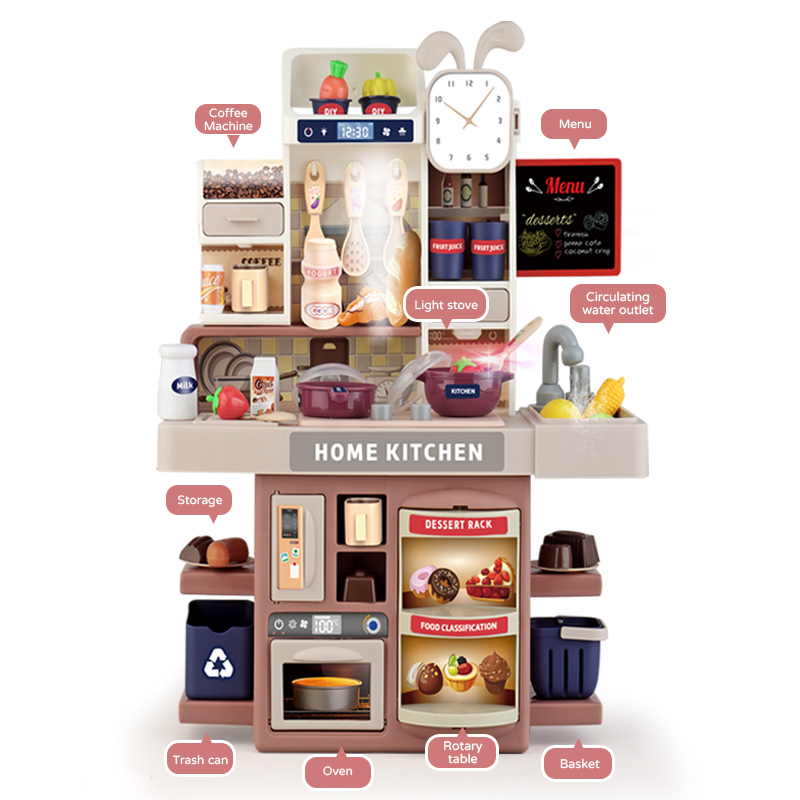 Kinder 41Cm Groot Formaat Koke - Home Cooking Game recensie en prijs
