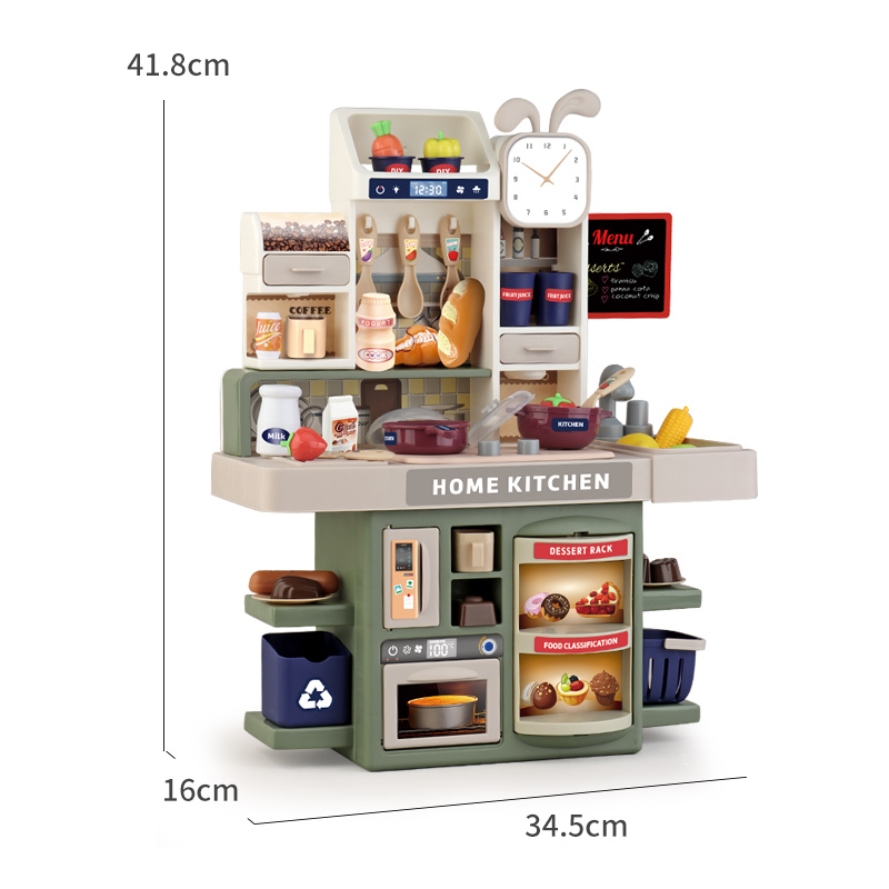 Kinder 41Cm Groot Formaat Koke - Home Cooking Game recensie en prijs